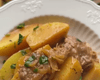 Картофель с мясом: рецепт сытного блюда на обед