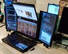 Компания Expanscape создала ноутбук с 7 мониторами