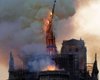 Франция объявила конкурс по восстановления обрушившегося шпиля Нотр-Дама