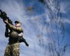 Повторил подвиг: боец Нацгвардии уничтожил из "Иглы" ракету, летевшую на Киев