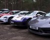 Спорткары и кроссоверы Porsche сравнили в необычном заезде по грязи (видео)
