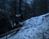 На Закарпатье автобус сорвался в 15-метровый обрыв
