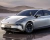 Китайці представили стильний електромобіль із дверима, як у Lamborghini (фото)