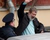 Лидер российской "Артподготовки" стал политическим беженцем