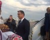 Президент Польши прибыл в Украину