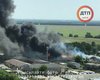 Под Киевом масштабный пожар – горят склады с топливом
