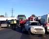 Масштабное ДТП во Львовской области: автобус столкнулся с тремя автомобилями (фото)