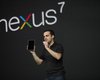 Google представила бюджетный Android-планшет Nexus 7