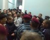 Участники полтавского штурма хотят разбить палаточный городок, к мэрии стягивают Беркут