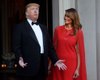 Дональд и Мелания Трамп приняли членов королевского дома на ужине посла США в Лондоне