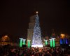 Новый год под главной елкой Украины встретили 12 тысяч человек