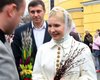Тимошенко посвятила вербу во Владимирском соборе (фото)