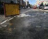 В Киеве опять прорвало трубопровод