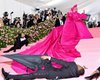 Леди Гага устроила шоу с переодеваниями на Met Gala