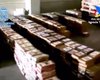 В Испании изъяли рекордную партию кокаина, спрятанную в коробках с бананами (видео)