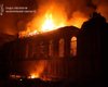Массированная атака РФ на Украину: есть погибшие и раненые, в Запорожье горел университет (фото)