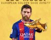 Месси получил очередную "Золотую бутсу"