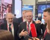 Представник США втік від преси на ПМЕФ-2026 у Санкт-Петербурзі (відео)
