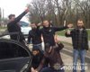 В Харькове возле воинской части иностранцы устроили стрельбу