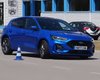 Хэтчбек Ford Focus отлично справился с тестом на управляемость (видео)