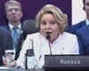 Председатель Совфеда РФ предложила Украине сесть за стол переговоров (видео)