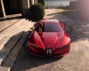 Схожий на суперкар, але має чотири двері: Alfa Romeo показала Cuorerosso (фото)
