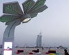 В Дубае установили "пальмы" с Wi-Fi