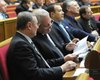 Новая коалиция обязалась законодательно закрепить внеблоковый статус Украины