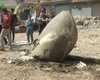 Под трущобами Каира выкопали 8-метровую статую древнего фараона