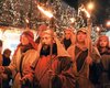 Дебрецен в огне. Факельные шествия на Рождество