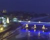 В Сети появилось видео новогоднего Ужгорода с высоты птичьего полета