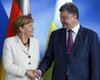 Порошенко завершил переговоры с Меркель в Берлине