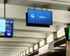 В метро Киева установили табло, показывающее отсчет времени до прибытия поезда