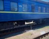 За полчаса до отправления: ВС РФ атаковали дронами пассажирский поезд на Черниговщине (фото)
