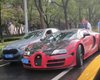Дорожная ярость: водители Bugatti и BMW устроили агрессивное ДТП (видео)