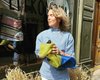 Колоски, асиметрія та нагадування про війну: що показала Ліля Літковська на Тижні моди в Парижі