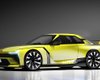 Nissan готовит сверхмощный гибридный суперкар в ретро-стиле