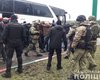 В Одессе полиция задержала 2 автобуса с "титушками"