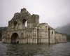 400-летний храм поднялся из-под воды в Мексике