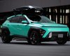 Hyundai представил яркий электрокроссовер для велосипедистов (фото)
