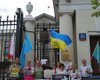 В Варшаве пикетировали посольство России в поддержку Умерова