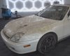 Старый спорткар Honda из 90-х впервые помыли за 10 лет (видео)