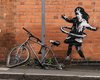 Бэнкси признал "Девочку с  обручем" в Ноттингеме своей работой