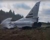 Бомбардировщик ВКС РФ, участвовавший в Запад-2017, выкатился со взлетной полосы и разбился