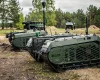 Эстонские роботы для перевозки раненых TheMIS уже в Украине: появились первые фото