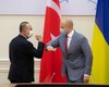 Шмыгаль и глава МИД Турции обсудили двустороннее сотрудничество