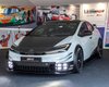 Новая Toyota Prius получила заряженную версию, вдохновленную автоспортом (фото)