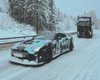 На буксире у суперкара: Nissan GT-R вытянул фуру из снегового плена (видео)