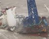 Удалось спасти троих: у берегов Гонконга тайфун разломал пополам судно с 30 членами экипажа