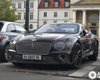 В Европе засветился замаскированный Bentley на киевской регистрации (фото)